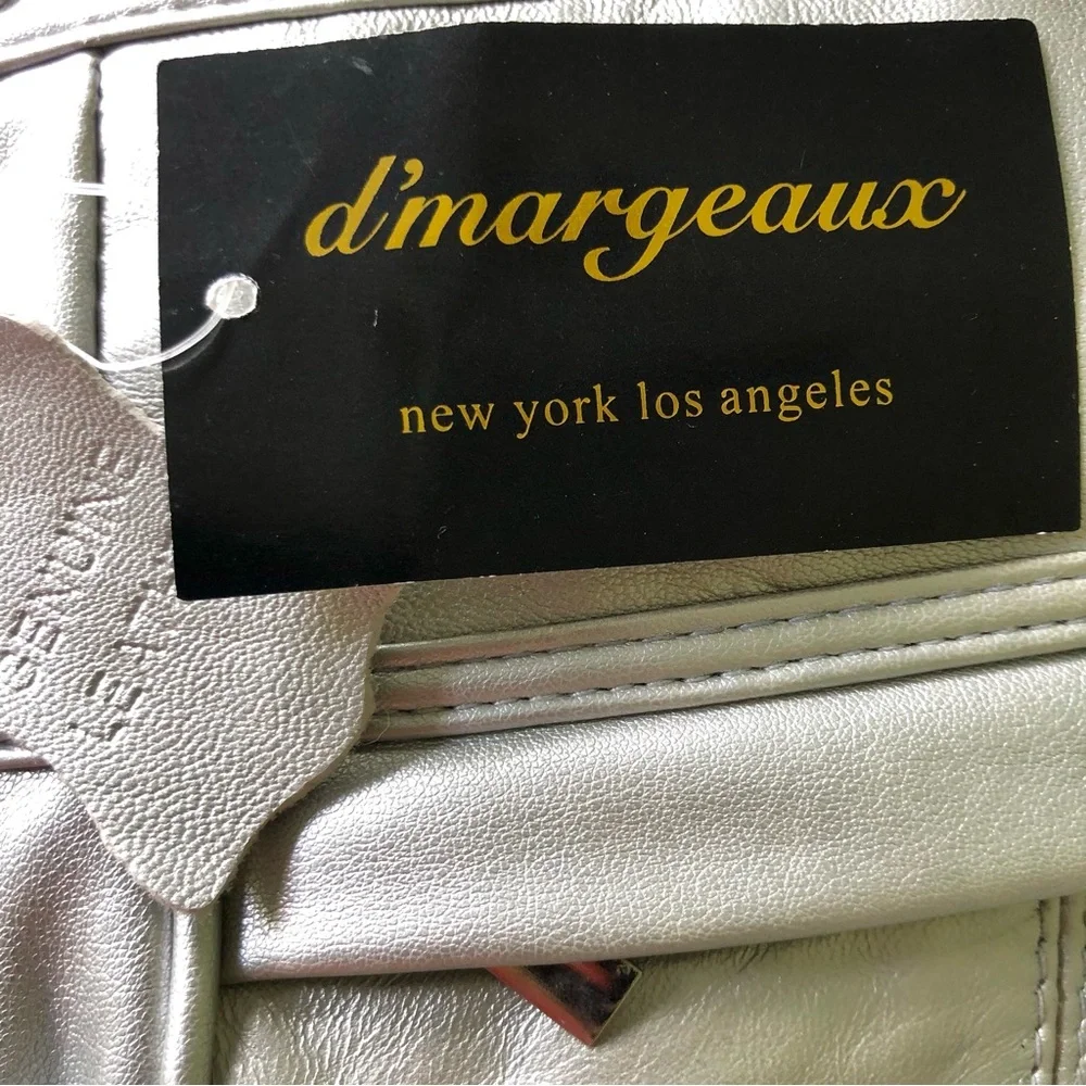 D’margeaux Leather Bag NWT